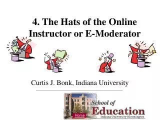 4. The Hats of the Online Instructor or E-Moderator