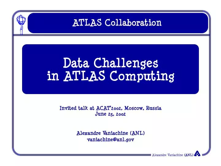 atlas collaboration