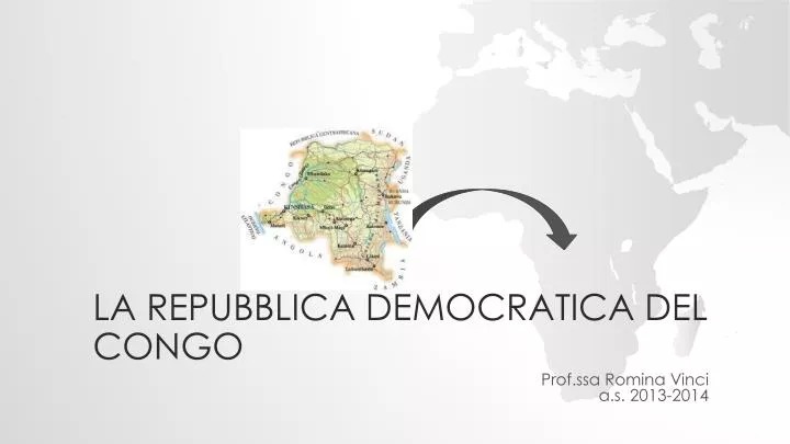 la repubblica democratica del congo