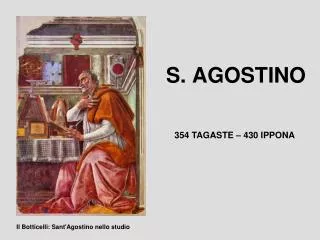 s agostino