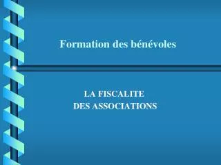 formation des b n voles