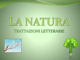 la natura