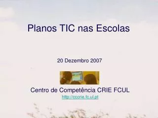 planos tic nas escolas