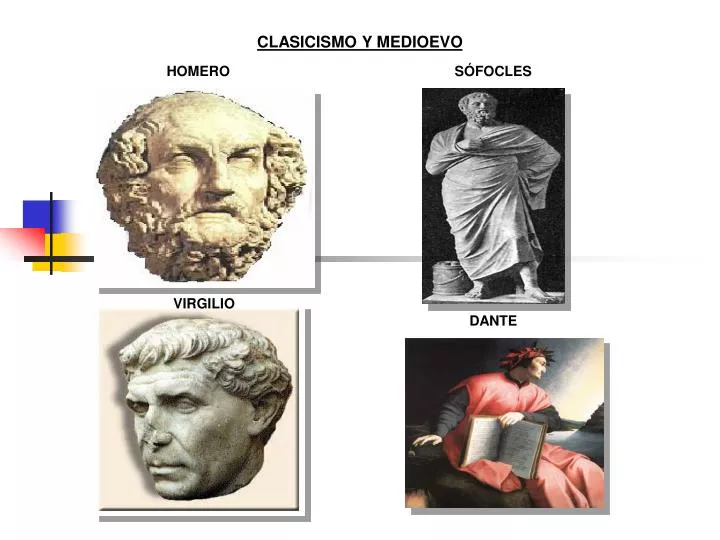 clasicismo y medioevo