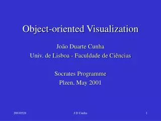 Object-oriented Visualization