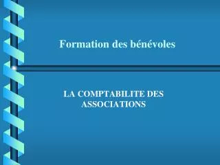 formation des b n voles