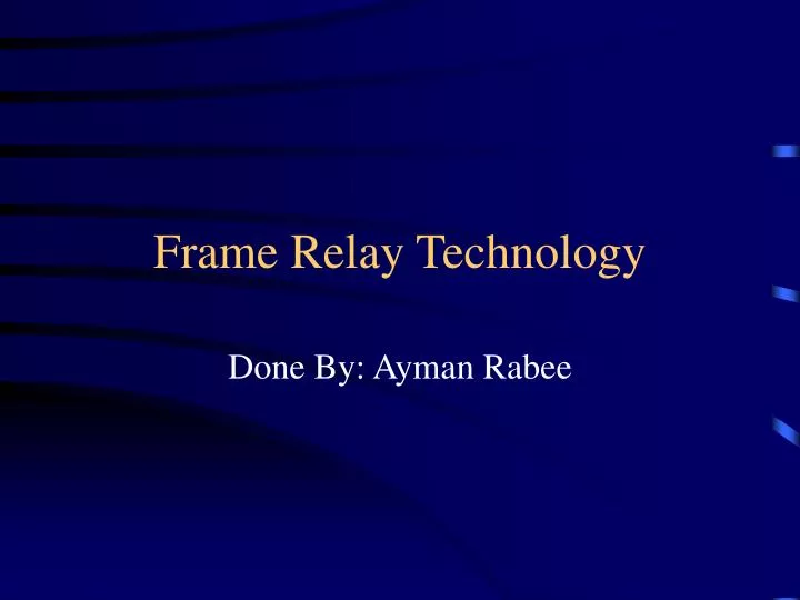 frame relay technology