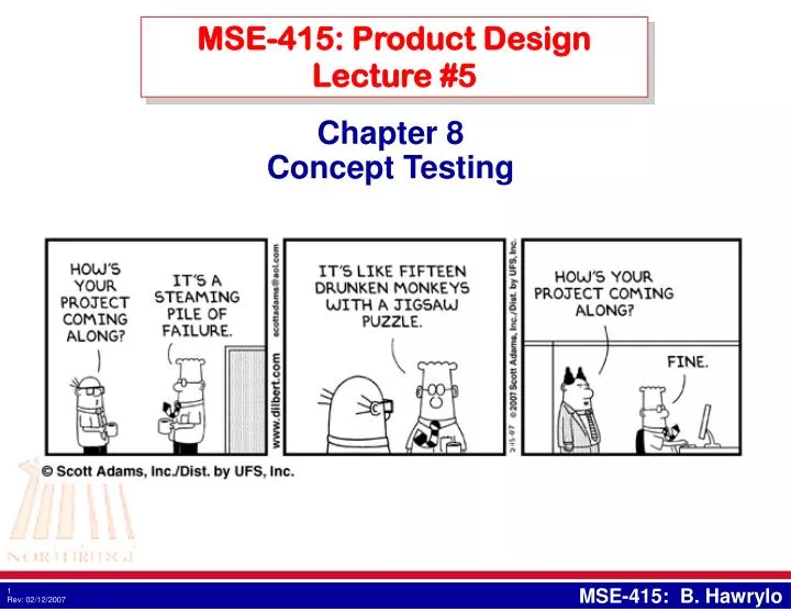 mse 415 product design lecture 5