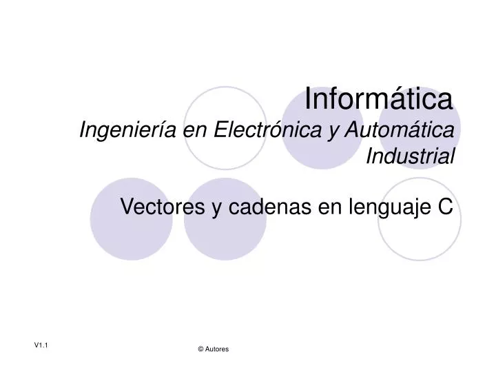 inform tica ingenier a en electr nica y autom tica industrial