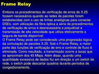 frame relay