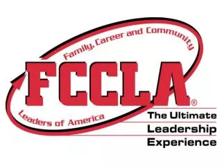 FCCLA The Ultimate Leadership Experience