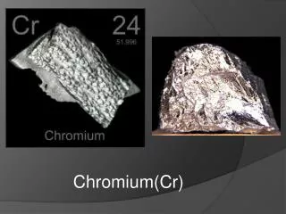 Chromium(Cr)