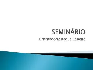 semin rio