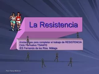 la resistencia