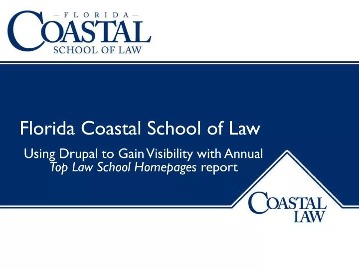 florida coastal school of law