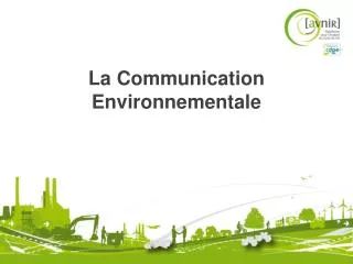 La Communication Environnementale