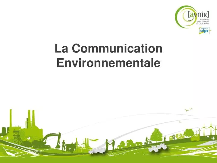 la communication environnementale