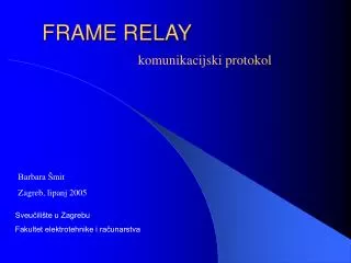 frame relay