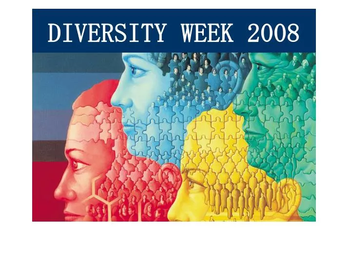 diversity week 2008