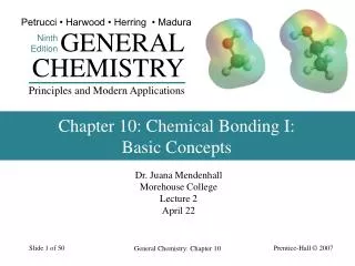 Chapter 10: Chemical Bonding I: Basic Concepts
