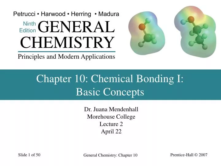 chapter 10 chemical bonding i basic concepts