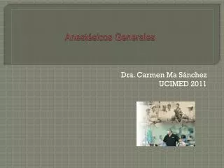 anest sicos generales