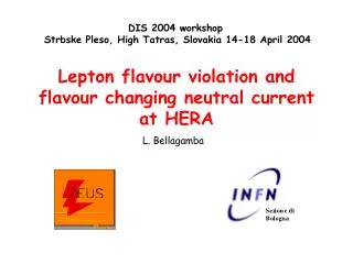 Lepton flavour violation and flavour changing neutral current at HERA