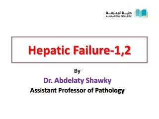 Hepatic Failure-1,2