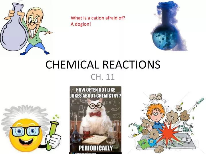 chemical reactions