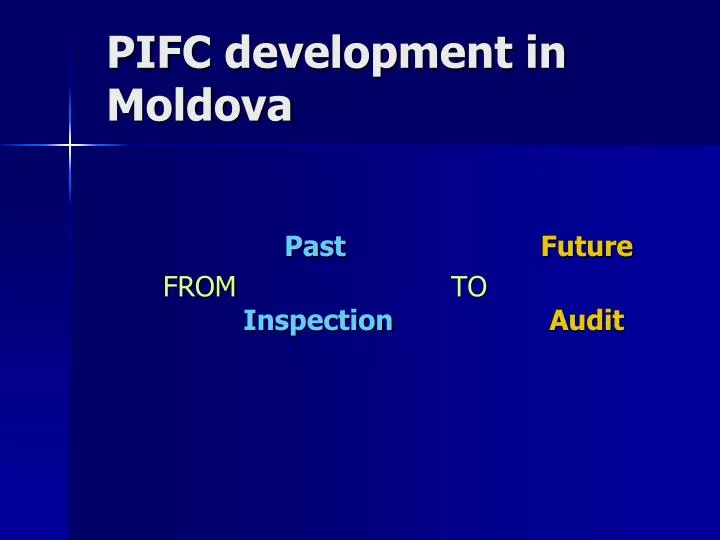 pifc development in moldova