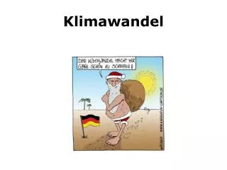 klimawandel