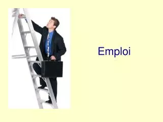 emploi