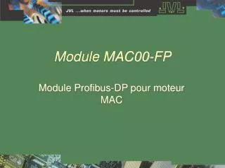 module mac00 fp