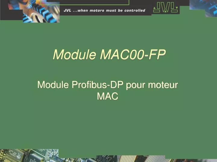 module mac00 fp