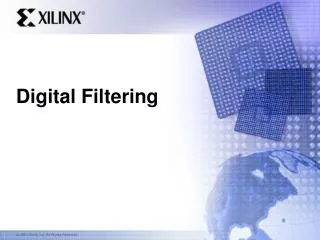 Digital Filtering