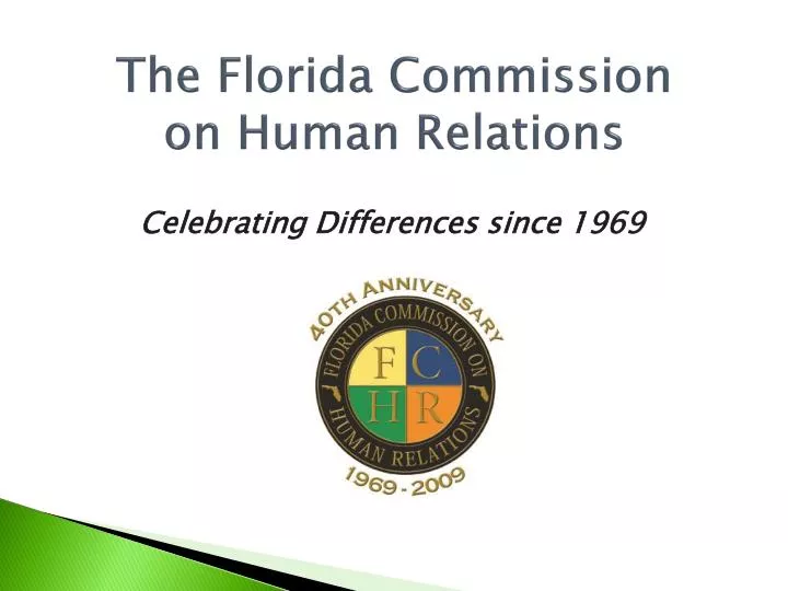 the florida commission on human relations