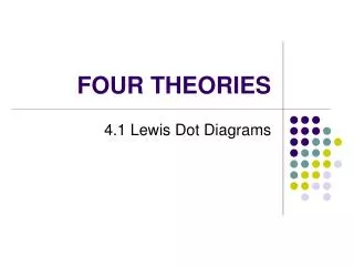 FOUR THEORIES