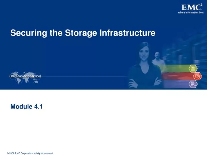 securing the storage infrastructure