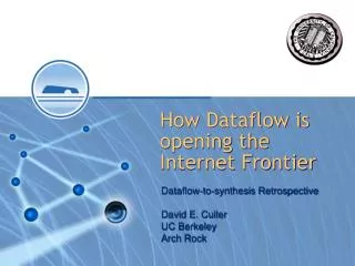 How Dataflow is opening the Internet Frontier