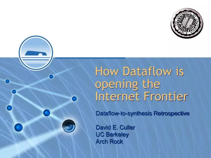 how dataflow is opening the internet frontier