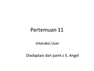 pertemuan 11