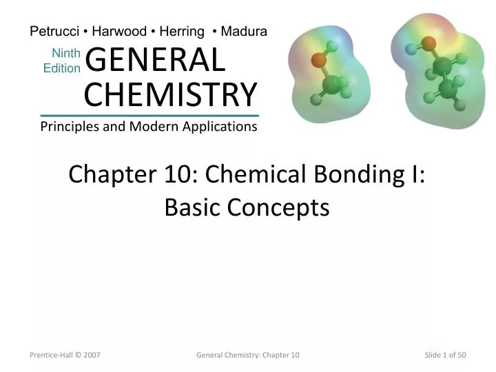 chapter 10 chemical bonding i basic concepts
