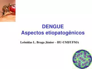 dengue aspectos etiopatog nicos