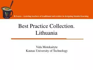 Best Practice Collection . Lithuania