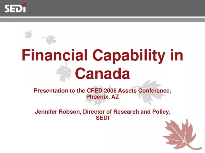 financial capability in canada