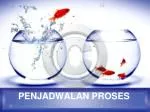 PENJADWALAN PROSES - slide 1