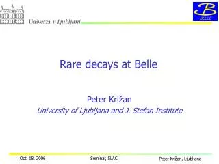Rare decays at Belle