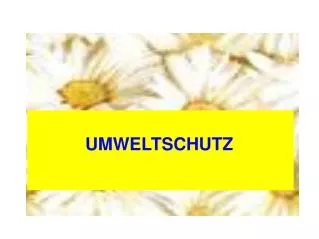 umweltschutz