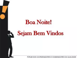 boa noite