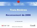 Trois-Rivières - slide 1